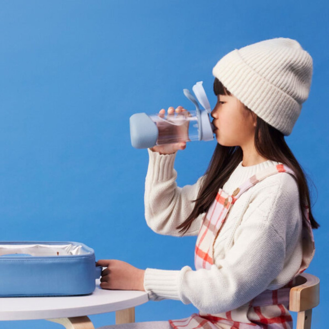 Chill Out - Sportowa Tritanowa Butelka z Ustnikiem 450 ml - B.BOX