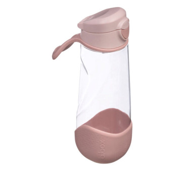 Blush Crush - Sportowa Tritanowa Butelka z Ustnikiem 600 ml - B.BOX