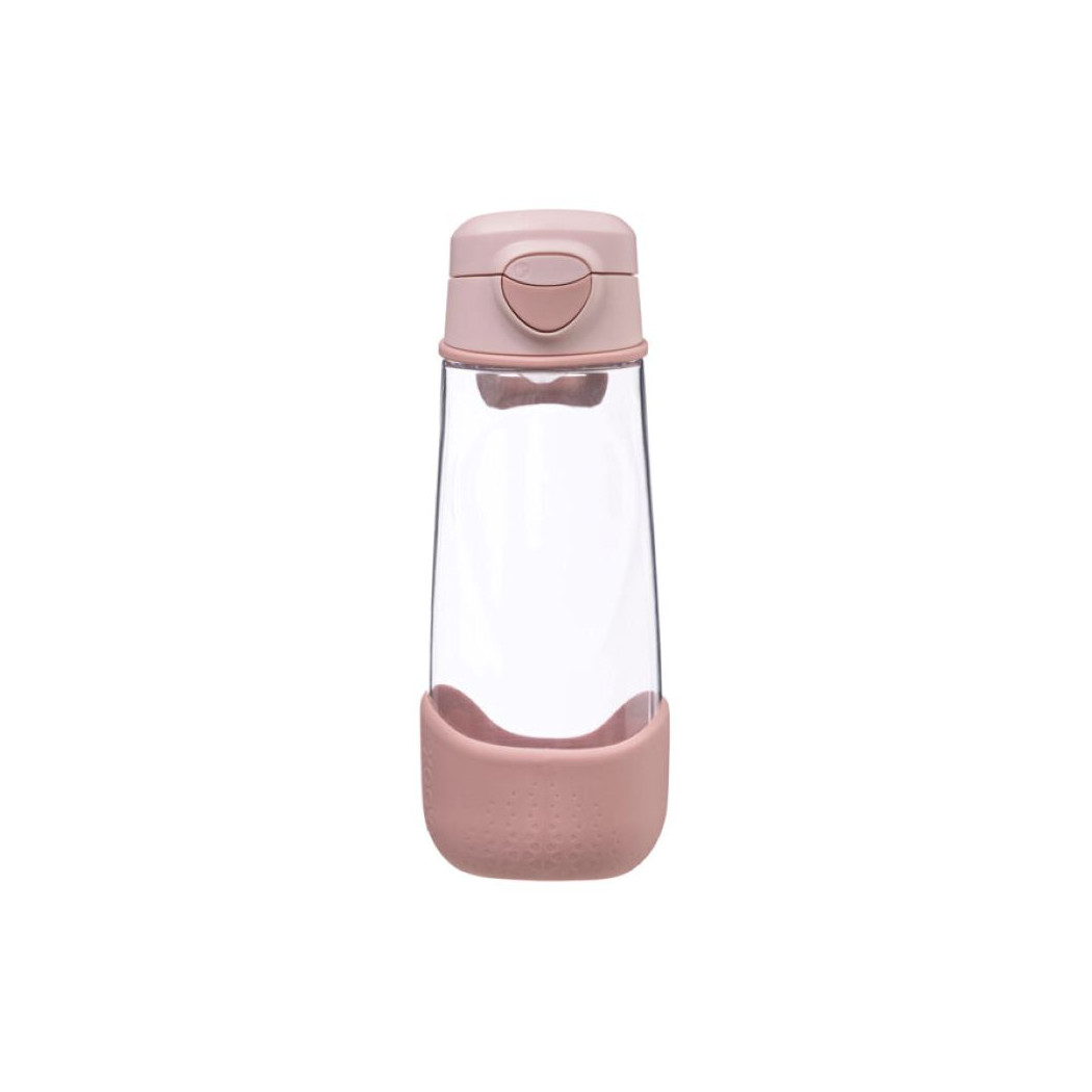 Blush Crush - Sportowa Tritanowa Butelka z Ustnikiem 600 ml - B.BOX