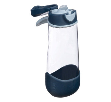 Midnight - Sportowa Tritanowa Butelka z Ustnikiem 600 ml - B.BOX