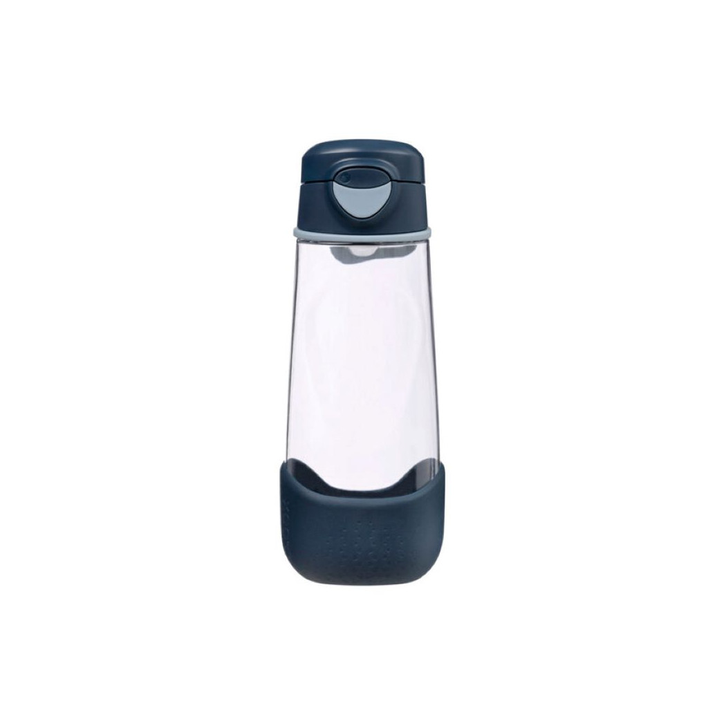 Midnight - Sportowa Tritanowa Butelka z Ustnikiem 600 ml - B.BOX
