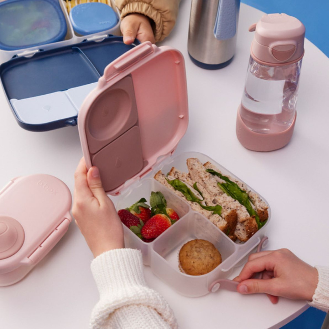 Blush Crush - Mini Lunchbox - pastelowo różowy - B.BOX