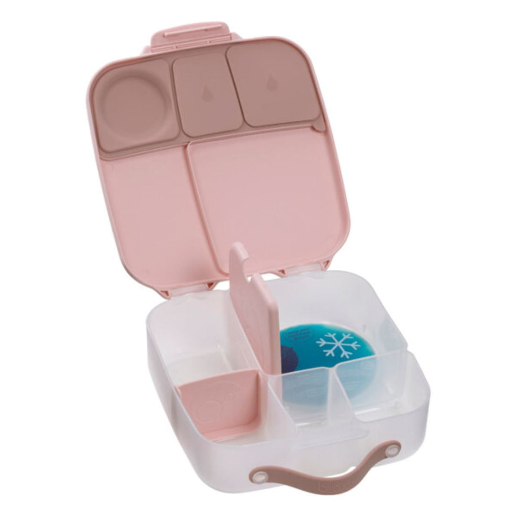 Blush Crush - Lunchbox z Wkładem Chłodzącym - pastelowo różowy - B.BOX