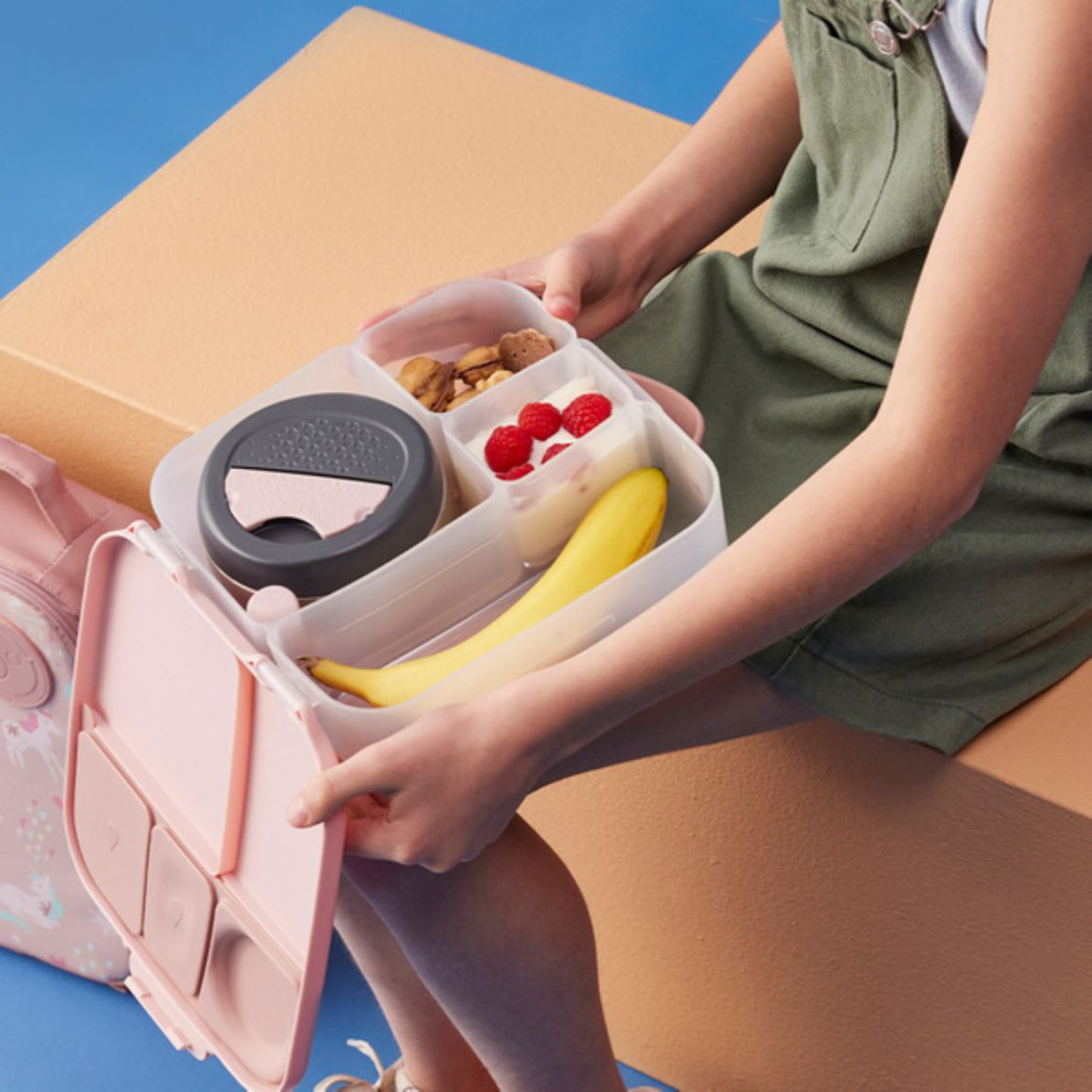 Blush Crush - Lunchbox z Wkładem Chłodzącym - pastelowo różowy - B.BOX