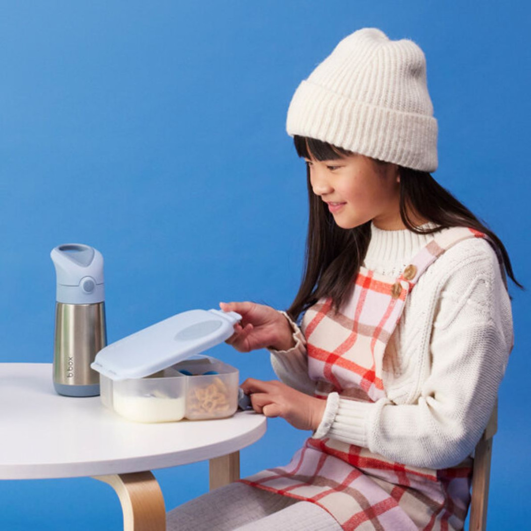 Chill Out - Mini Lunchbox - pastelowo niebieski - B.BOX