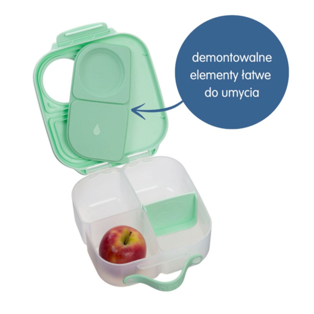 Midnight - Mini Lunchbox - granatowo/błękitny - B.BOX