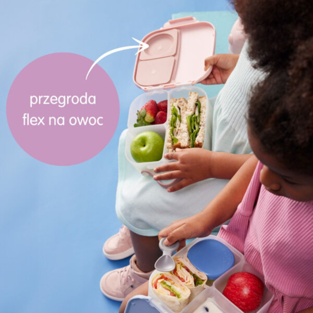Midnight - Mini Lunchbox - granatowo/błękitny - B.BOX