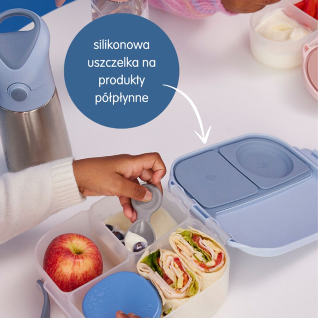 Midnight - Mini Lunchbox - granatowo/błękitny - B.BOX