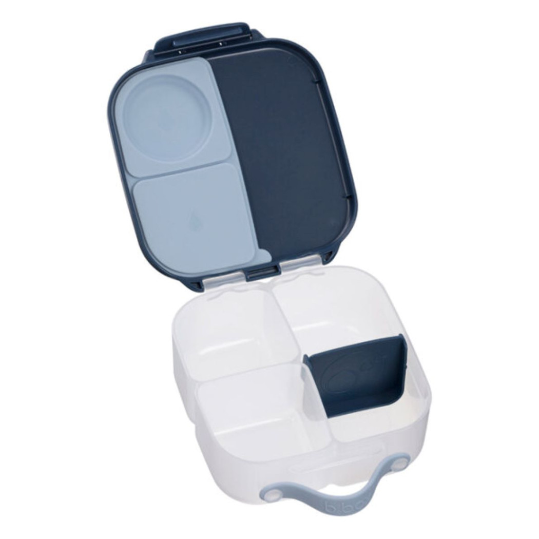 Midnight - Mini Lunchbox - granatowo/błękitny - B.BOX