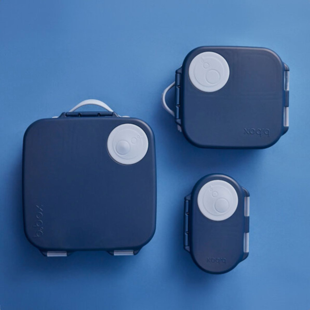 Midnight - Mini Lunchbox - granatowo/błękitny - B.BOX