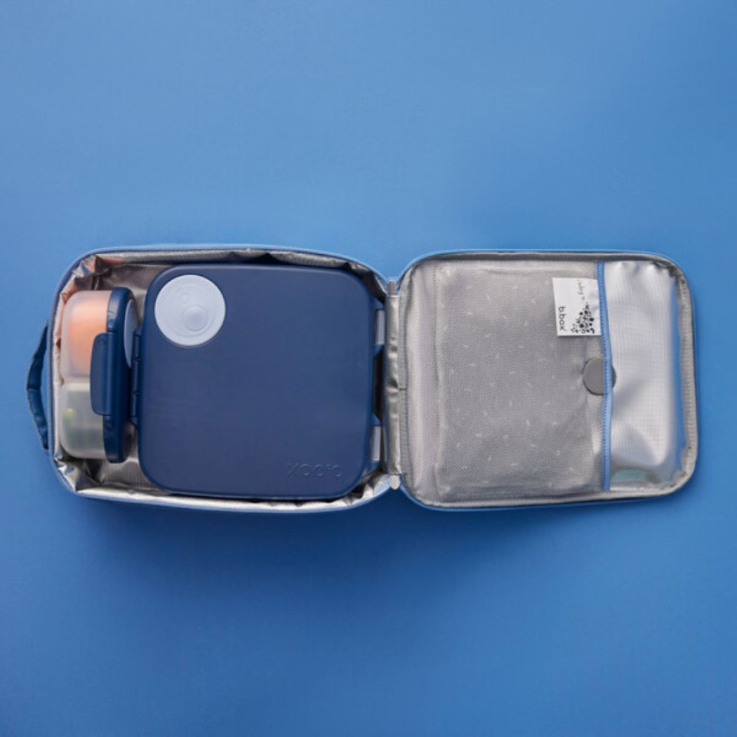 Midnight - Lunchbox z Wkładem Chłodzącym - granatowo/błękitny - B.BOX