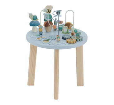 Stolik Edukacyjny - Forest Friends - Drewniany...