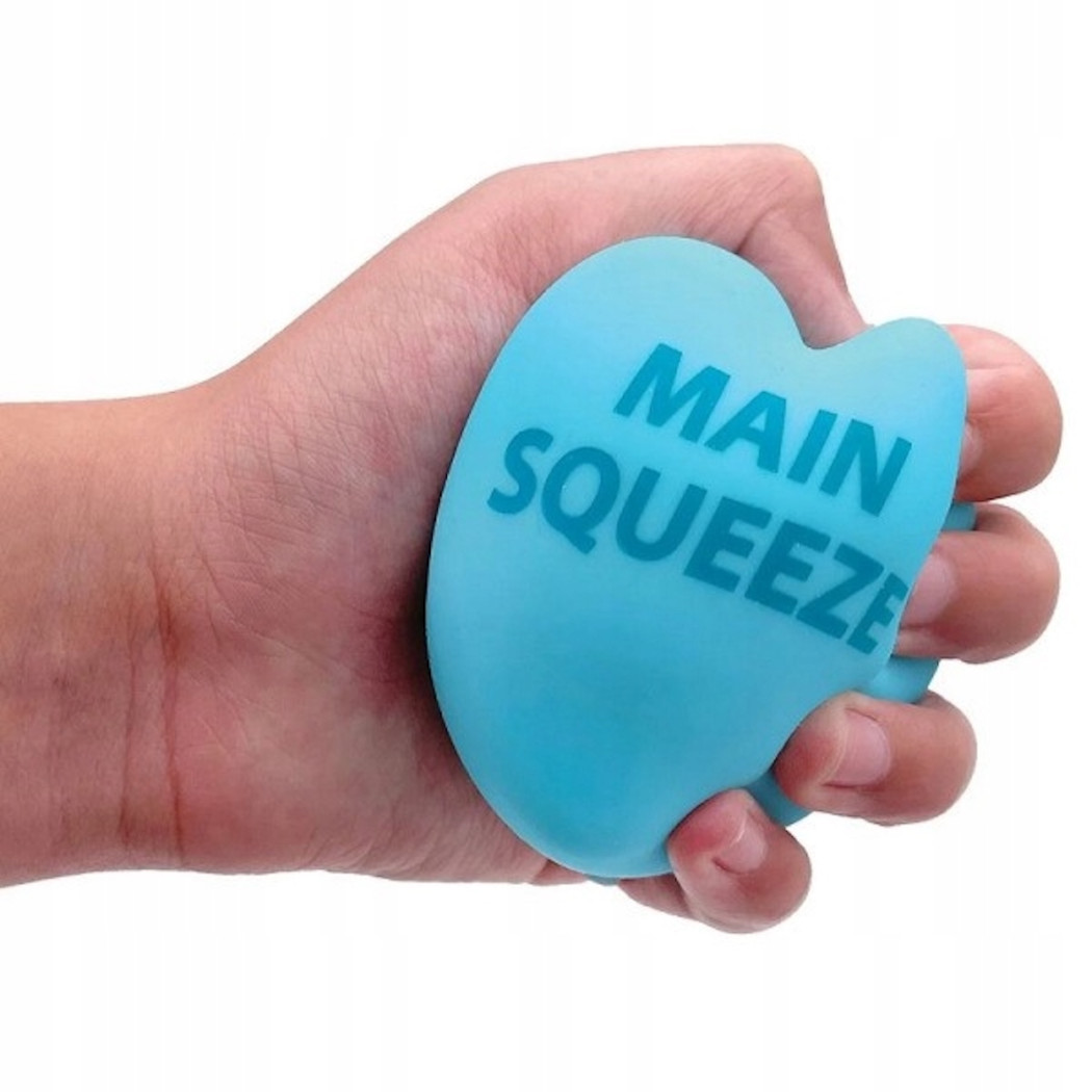 Fioletowe Serce - Zabawka Sensoryczna - Gniotek Antystresowy - Needoh