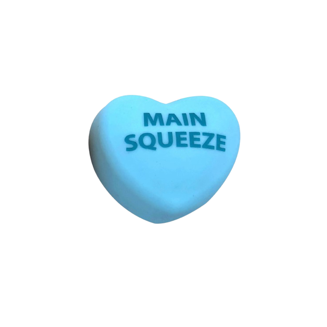 Niebieskie Serce - Zabawka Sensoryczna - Gniotek Antystresowy - Needoh