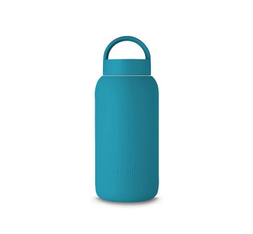 Butelka Szklana na Wodę - Tahiti Blue - 720 ml - Muuki