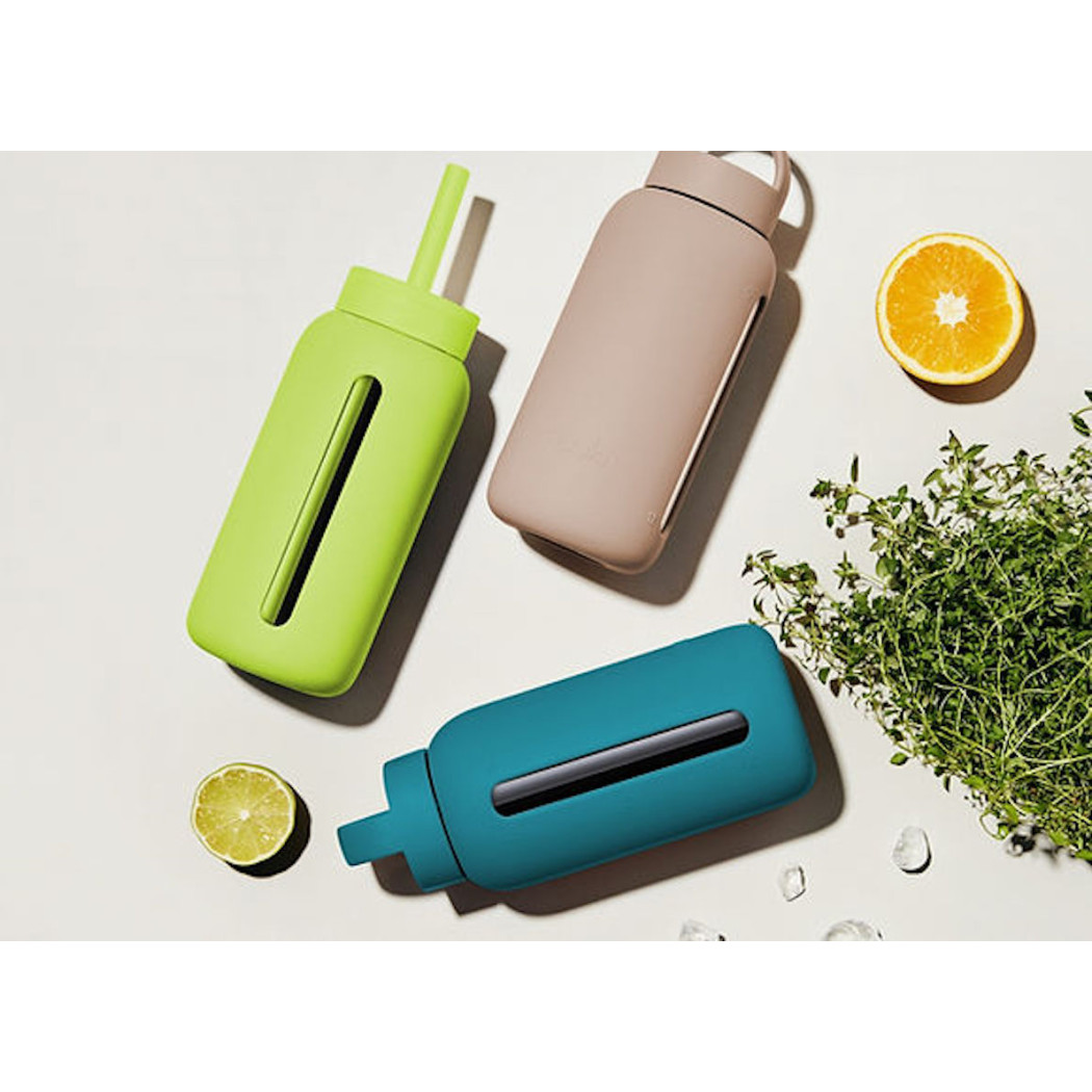 Butelka Szklana na Wodę - Tahiti Blue - 720 ml - Muuki