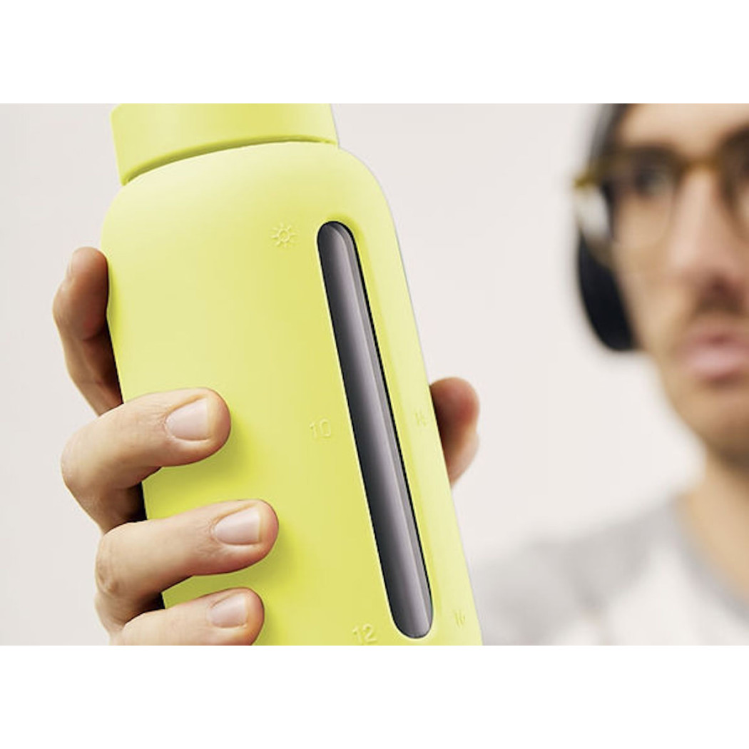 Butelka Szklana na Wodę - Sunny Lemonade - 720 ml - Muuki