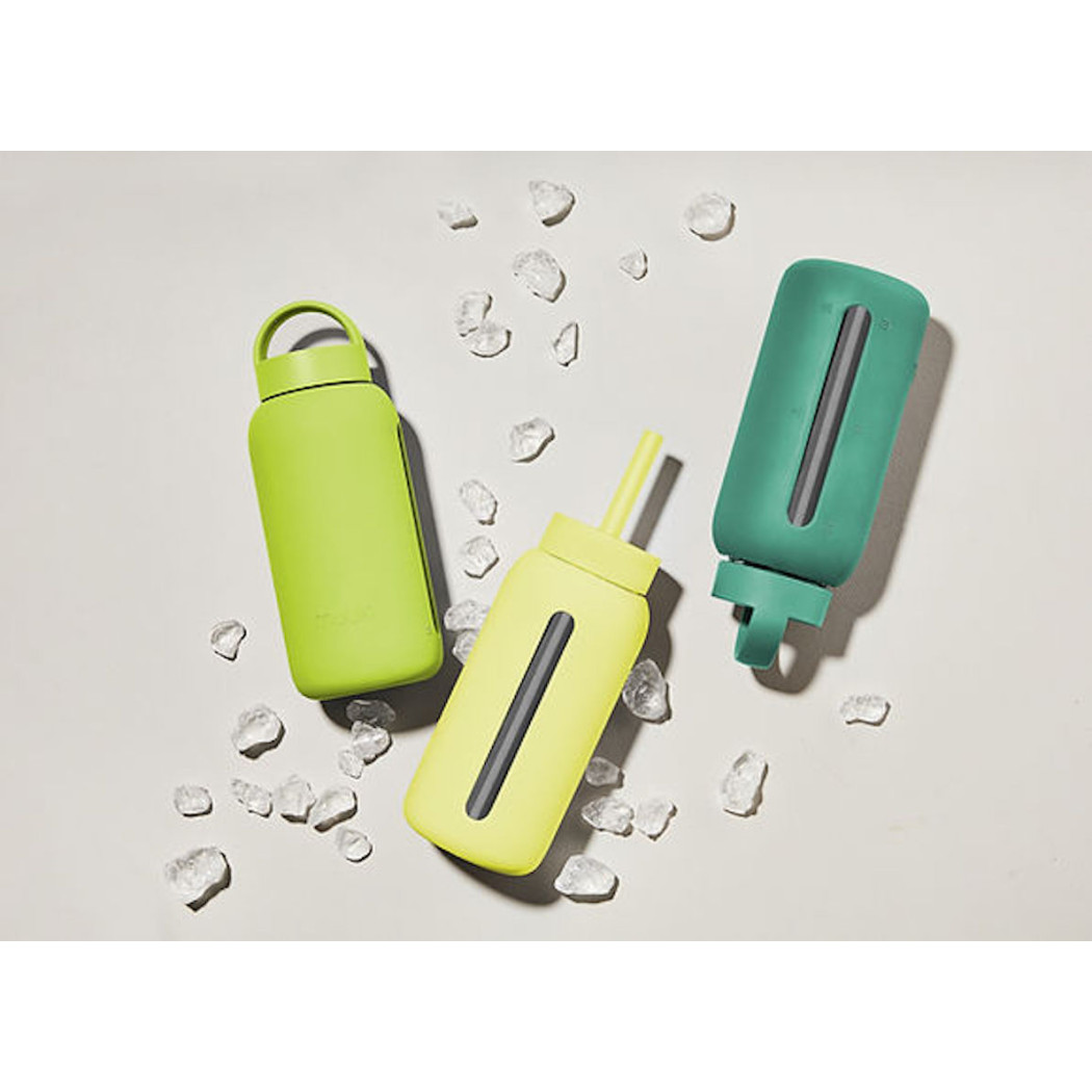 Butelka Szklana na Wodę - Sunny Lemonade - 720 ml - Muuki