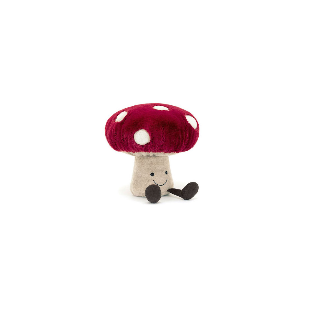 Wesoły Grzyb Muchomor 28 cm - Maskotka Przytulanka - JellyCat