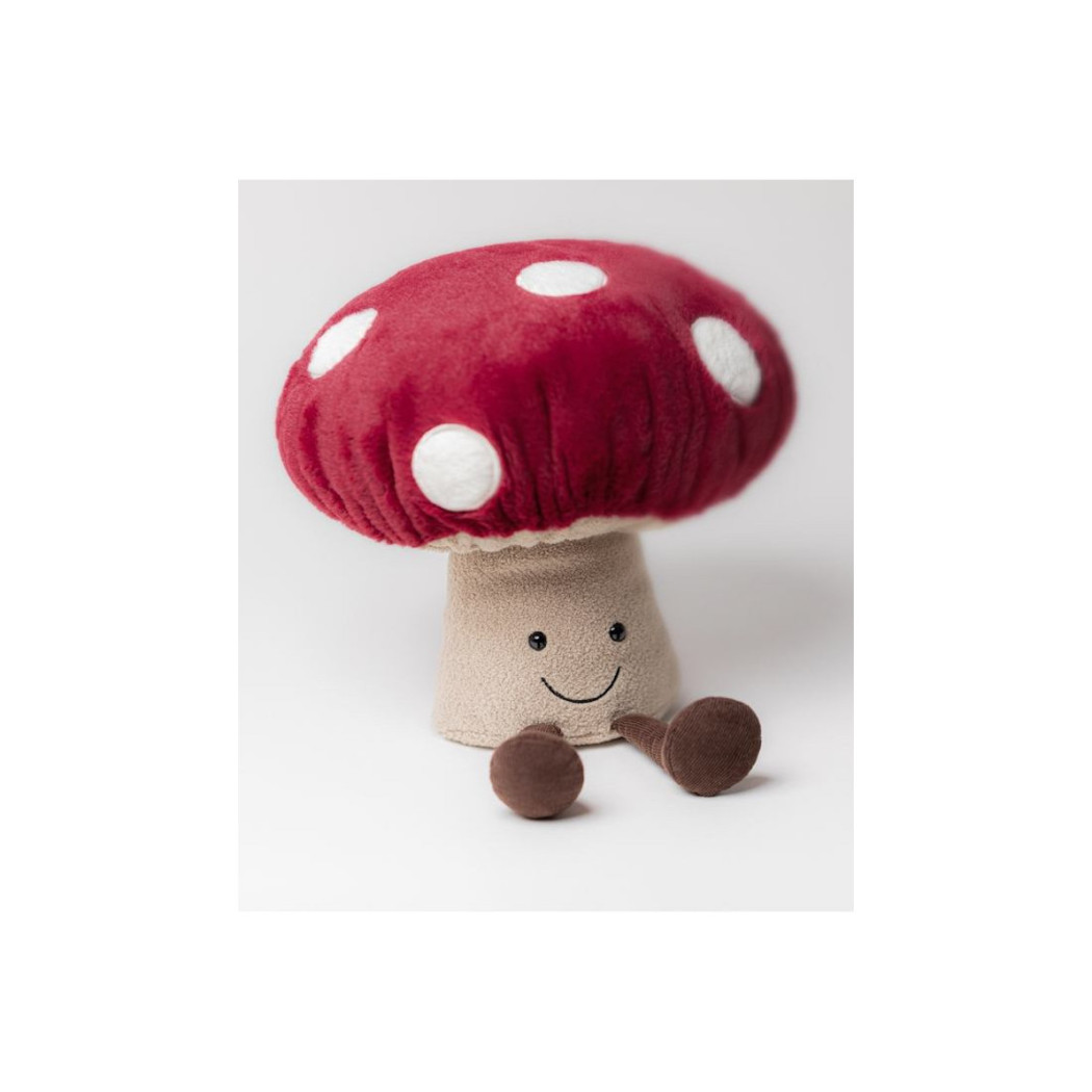 Wesoły Grzyb Muchomor 28 cm - Maskotka Przytulanka - JellyCat