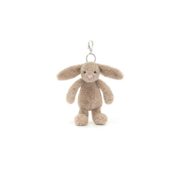 Breloczek Króliczek - Beżowy 18 cm - JellyCat