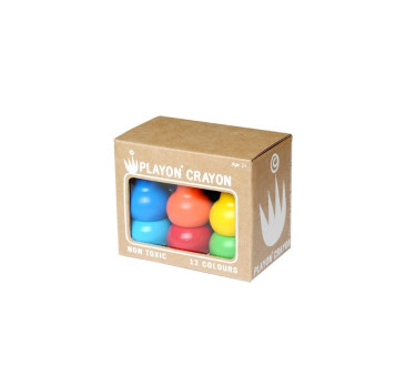 Kredki stożkowe Playon Crayon - Primary