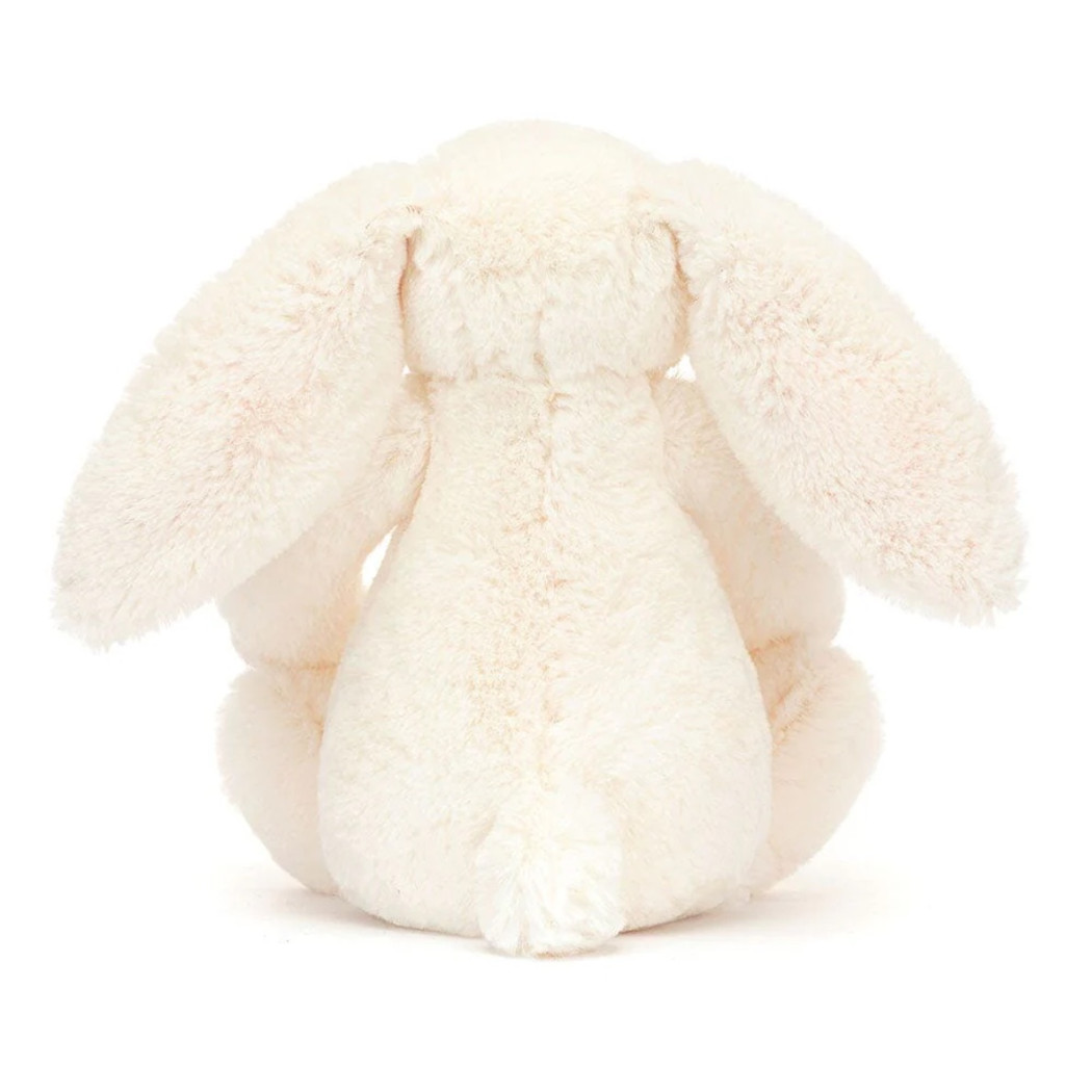 Kremowy Królik Kwiatowe Uszy i Stópki - Berry 18 cm - Maskotka Przytulanka - JellyCat