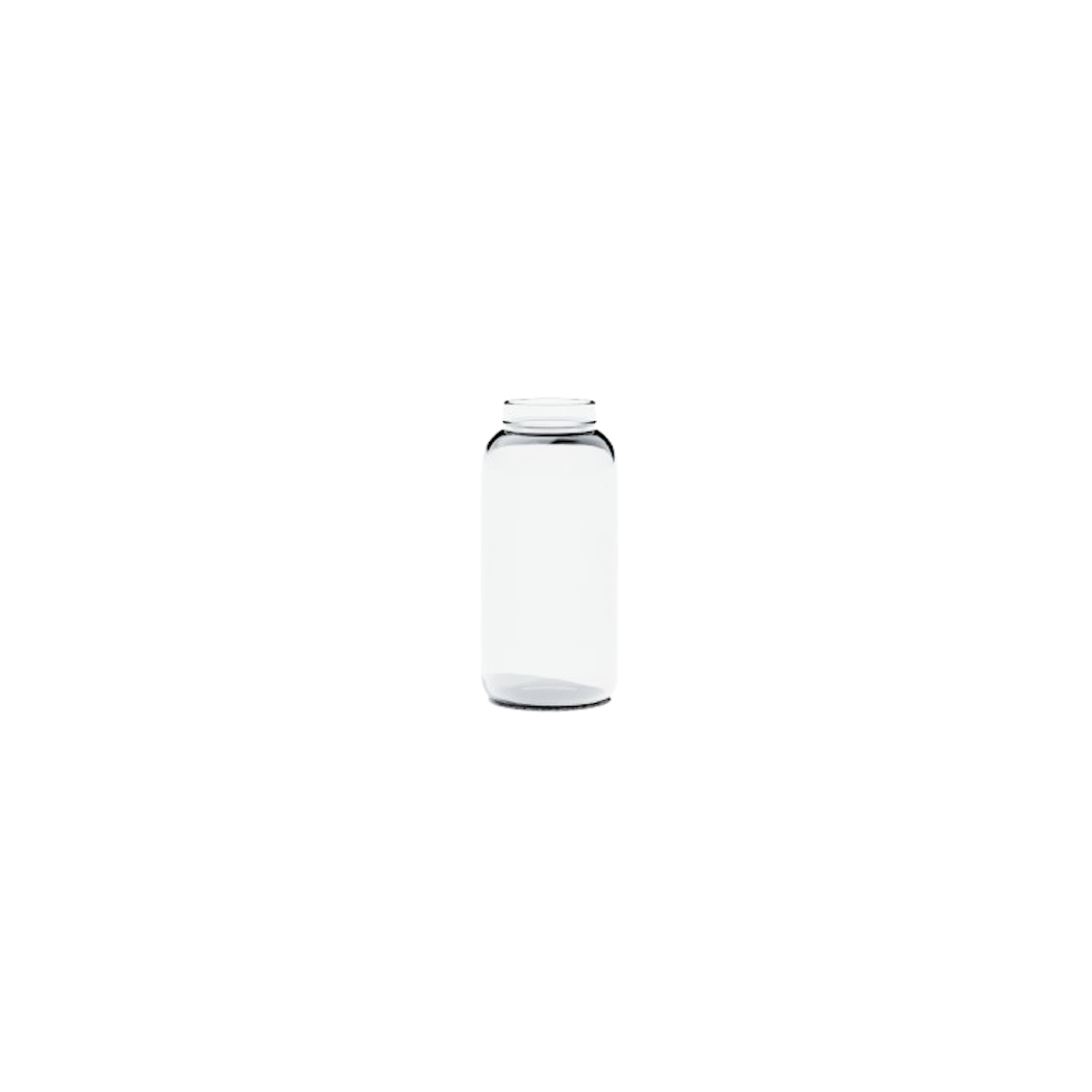 Wymienny Szklany Wkład do Butelki 720ml - Muuki - Samo Szkło