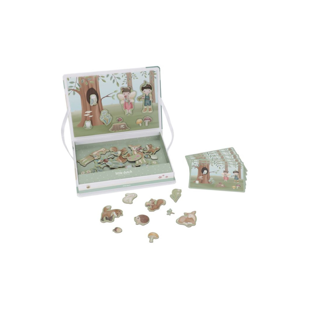 Zestaw Magnesów Forest Friends - Little Dutch