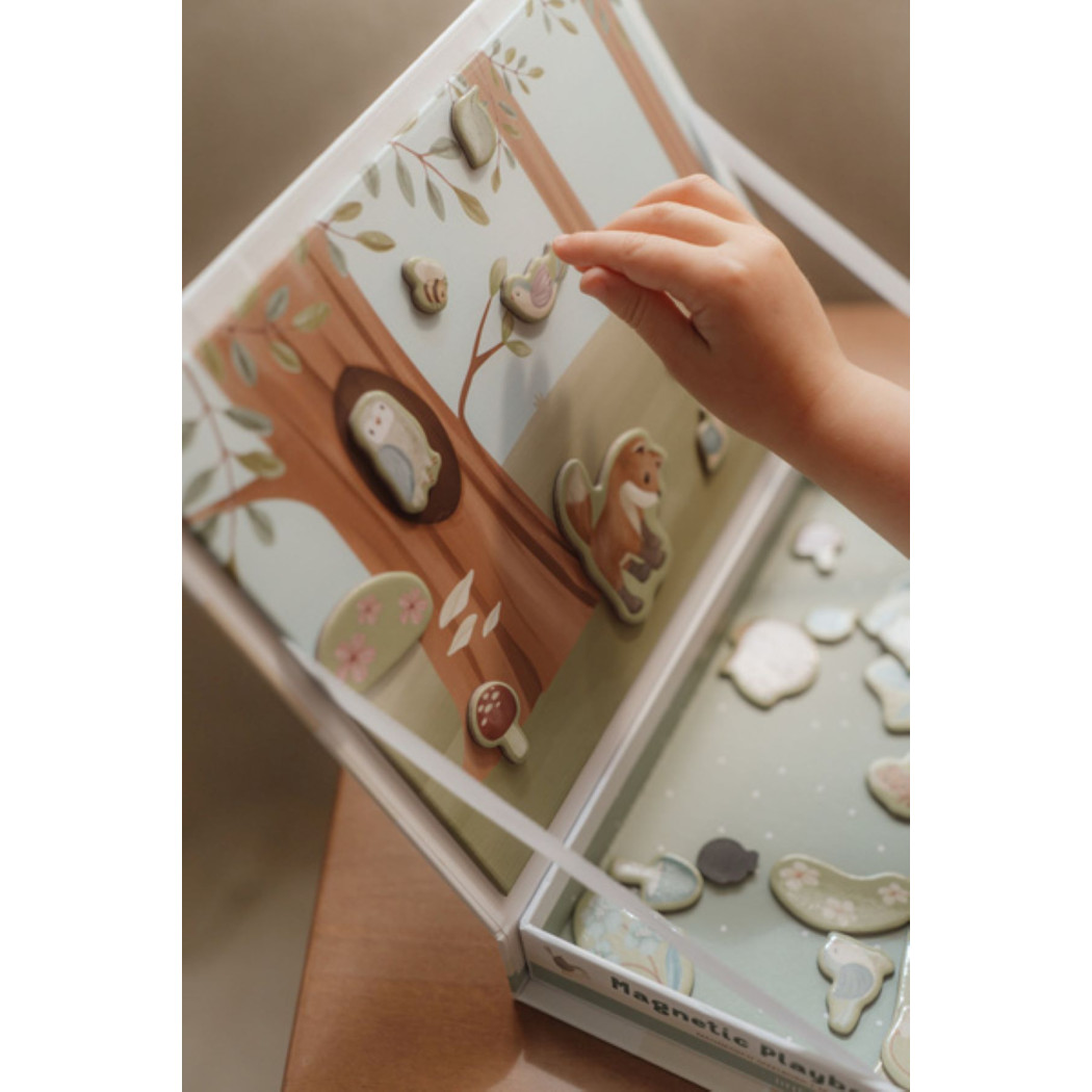 Zestaw Magnesów Forest Friends - Little Dutch