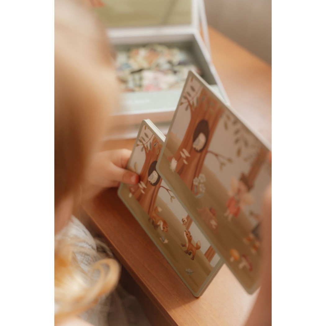 Zestaw Magnesów Forest Friends - Little Dutch