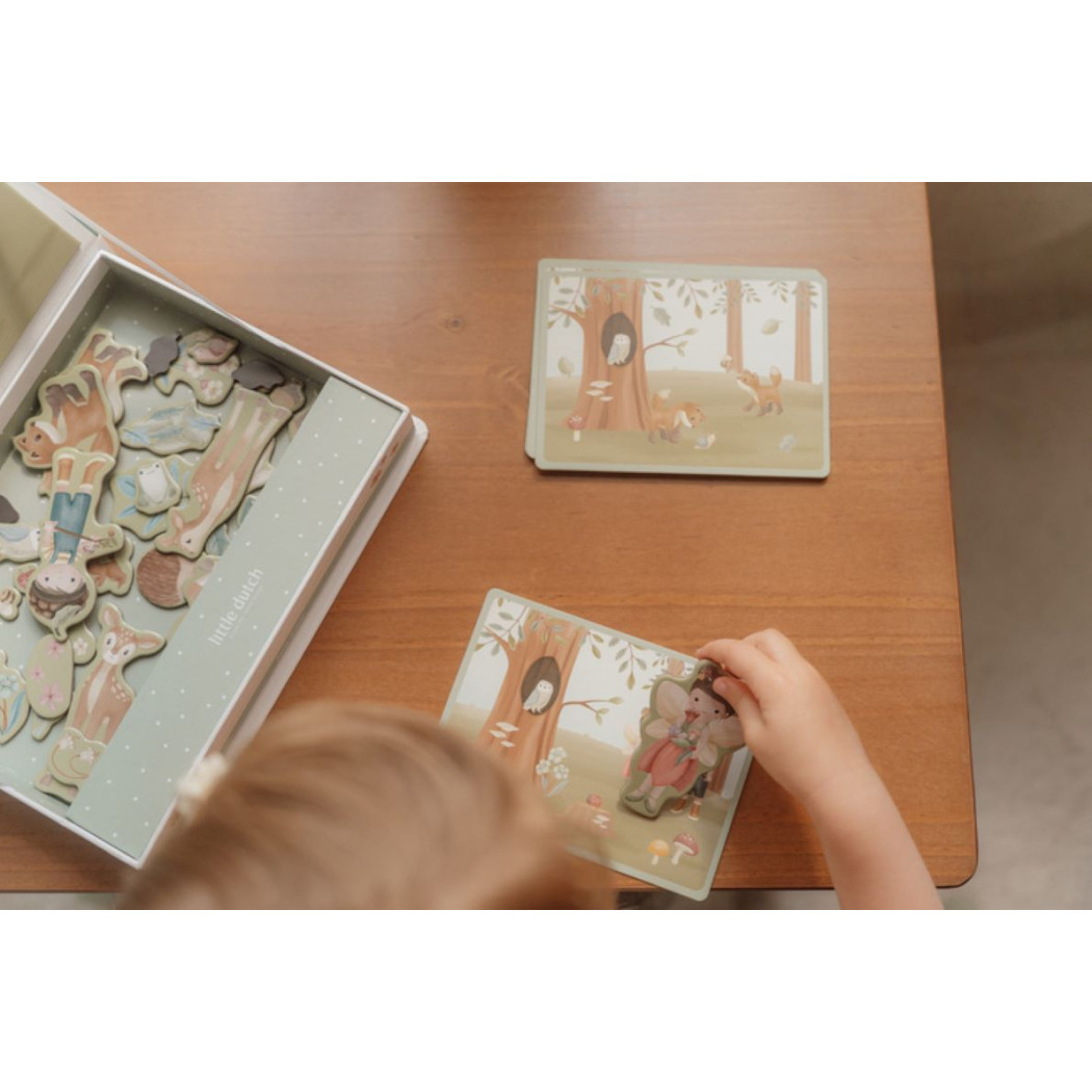 Zestaw Magnesów Forest Friends - Little Dutch