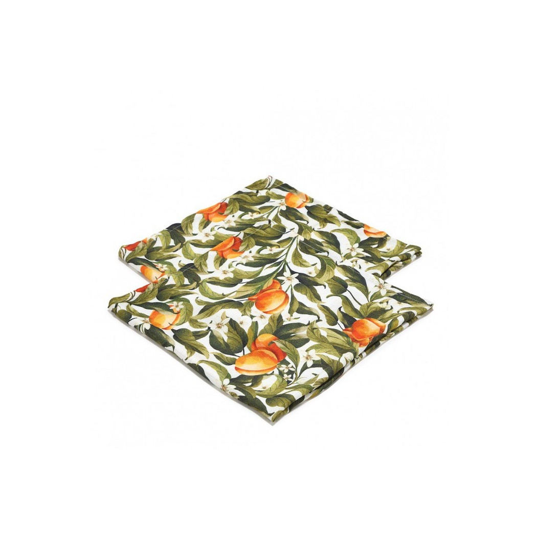 Tuscany Zestaw Pieluszek - Pieluszka 100% Bamboo Muślin - 2 sztuki - La Millou