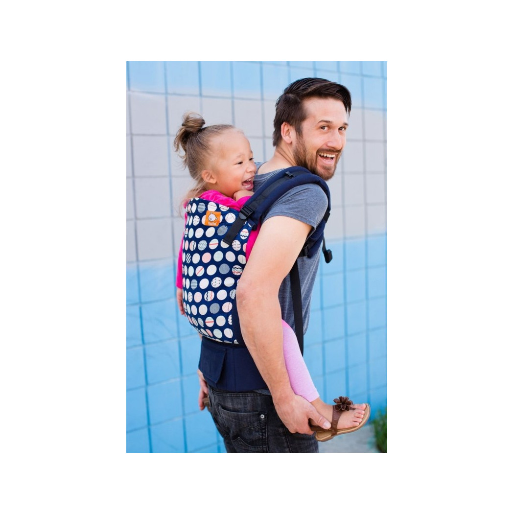 Toddler Tula - Trendsetter Navy - nosidełko ergonomiczne rozmiar toddler