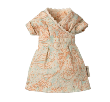 Myszka Mama w Letniej Sukience - Mum Mouse - Maileg