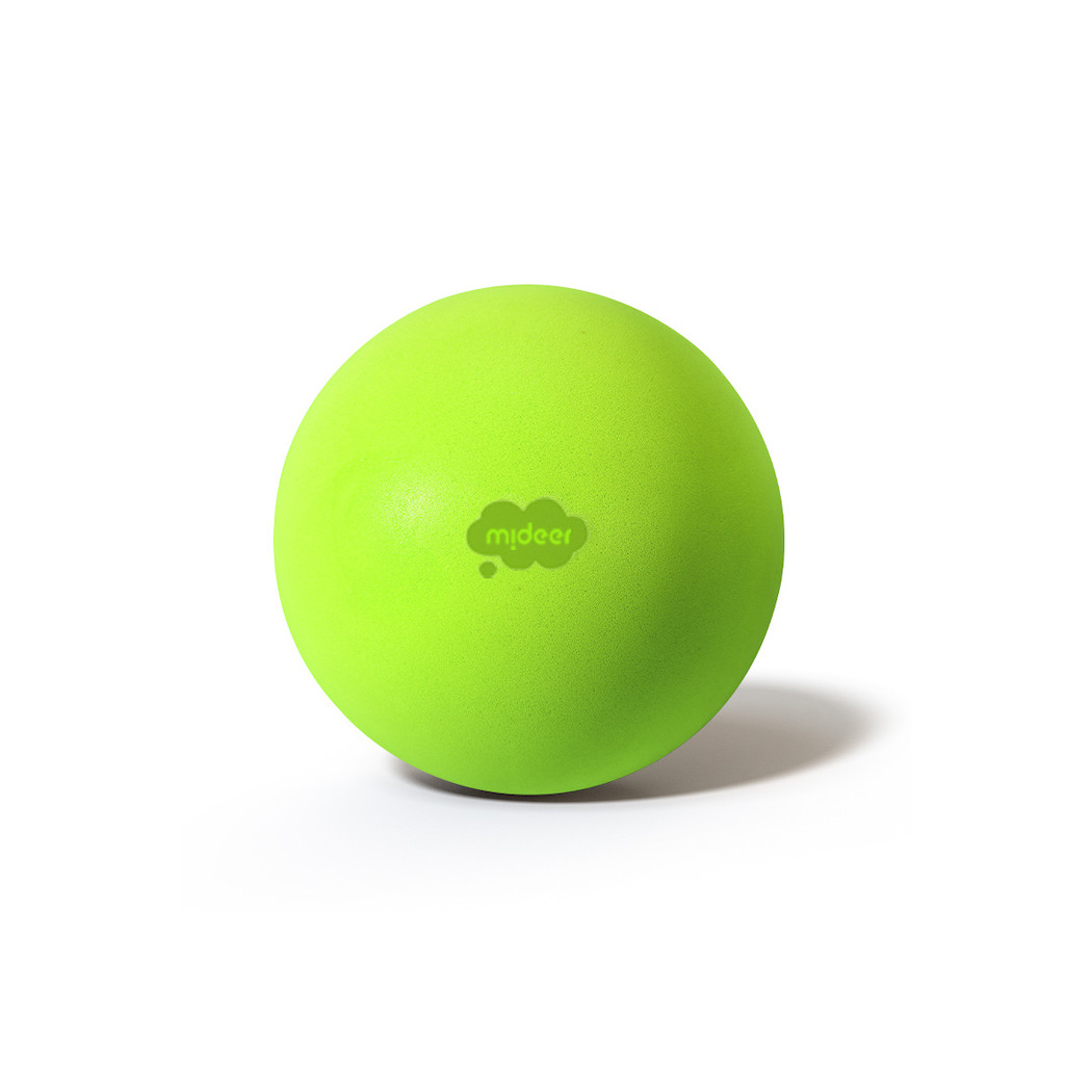 Zielona Cicha Puszysta Piłka - Mideer