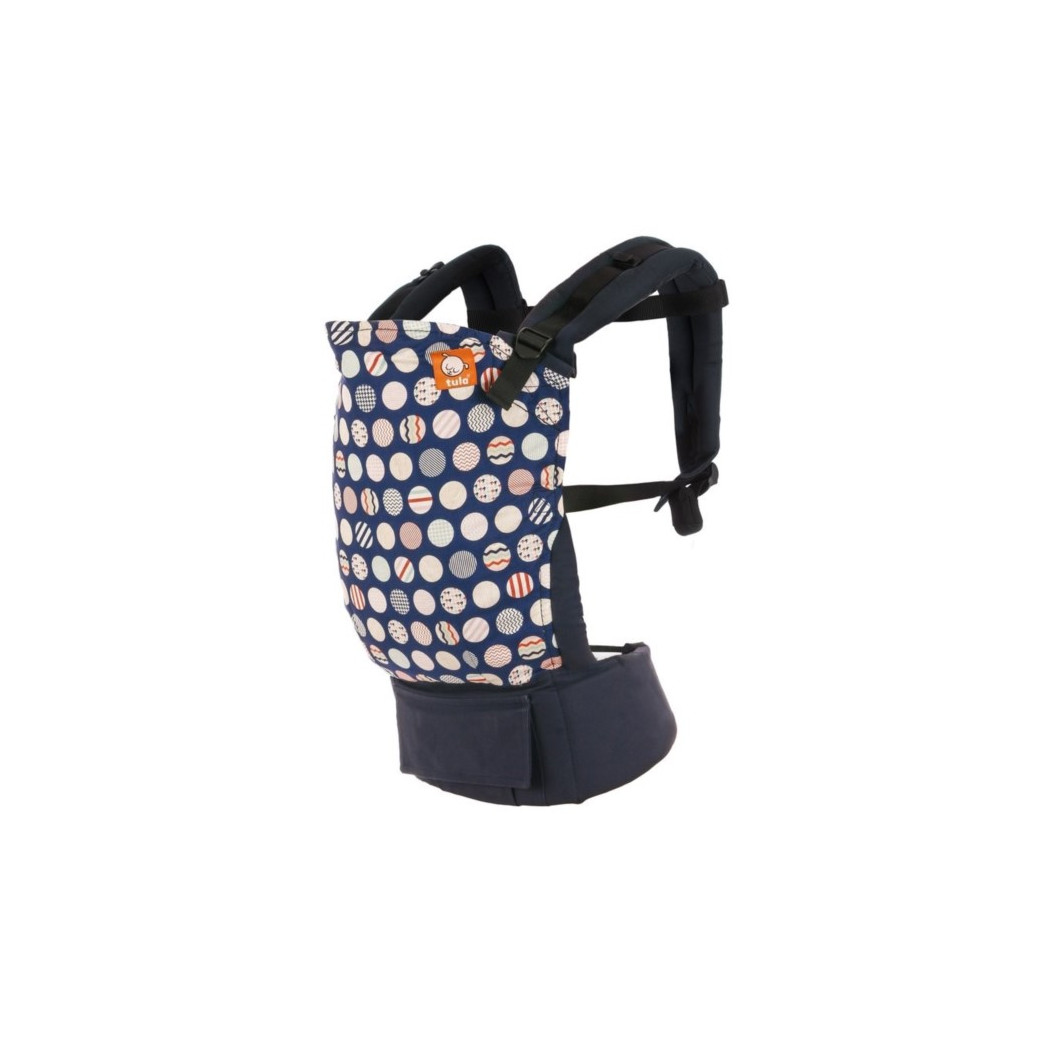 Toddler Tula - Trendsetter Navy - nosidełko ergonomiczne rozmiar toddler