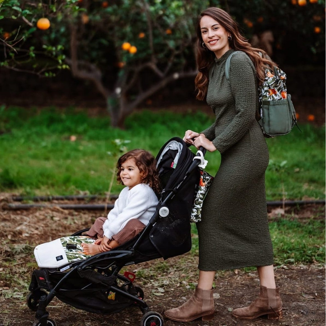 Heartbeat Pink - Multi Wkładka do Wózka - Stroller Pad - La Millou