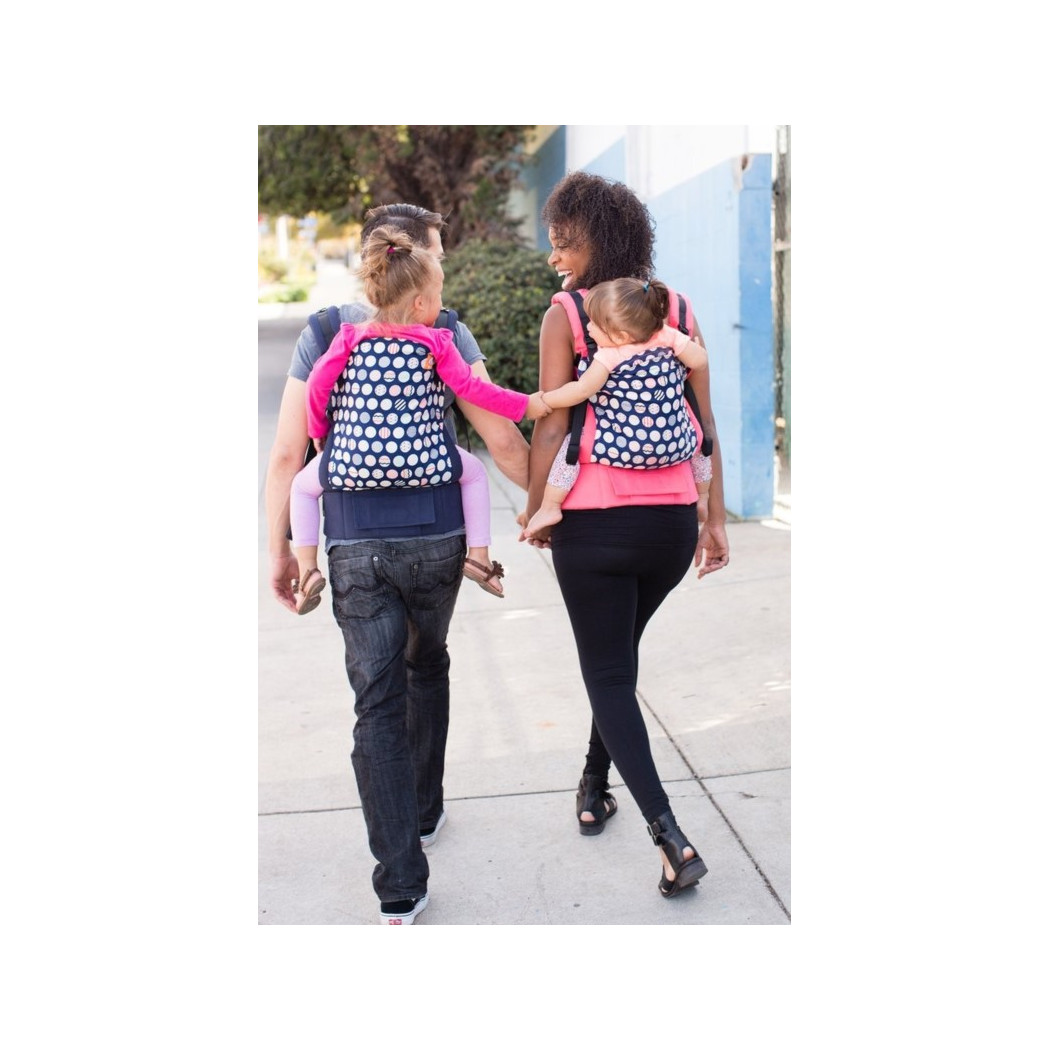 Toddler Tula - Trendsetter Navy - nosidełko ergonomiczne rozmiar toddler