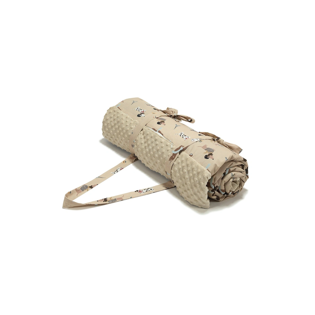 Pierre The Dog - Koc Piknikowy Picnic Z Kieszonką / Mata Do Zabawy XL -  La Millou