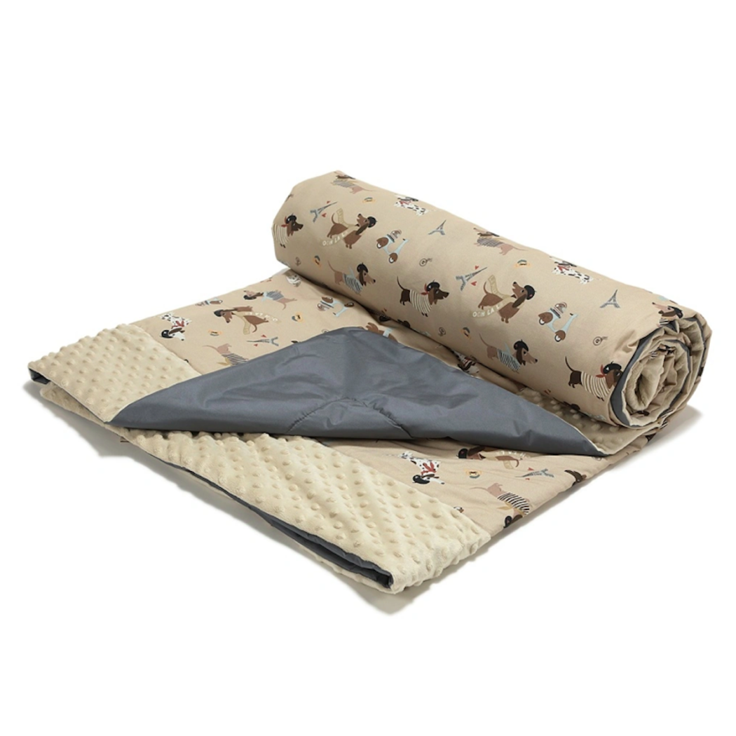 Pierre The Dog - Koc Piknikowy Picnic Z Kieszonką / Mata Do Zabawy XL -  La Millou