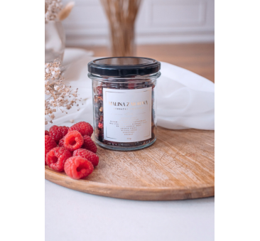 Malina z Morwą - Herbata Owocowa 90g - Kokos