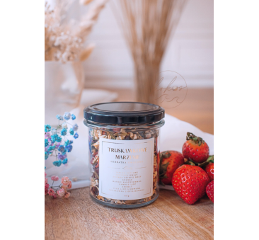 Truskawkowe Marzenie - Herbata Owocowa 70g - Kokos