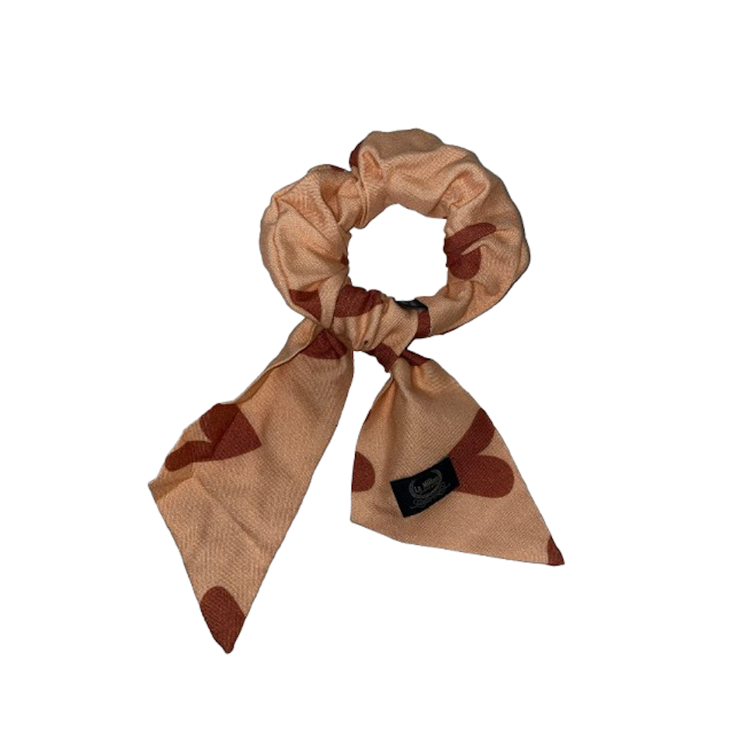 Heartbeat Pink - Ozdobna Gumka Do Włosów - La Millou