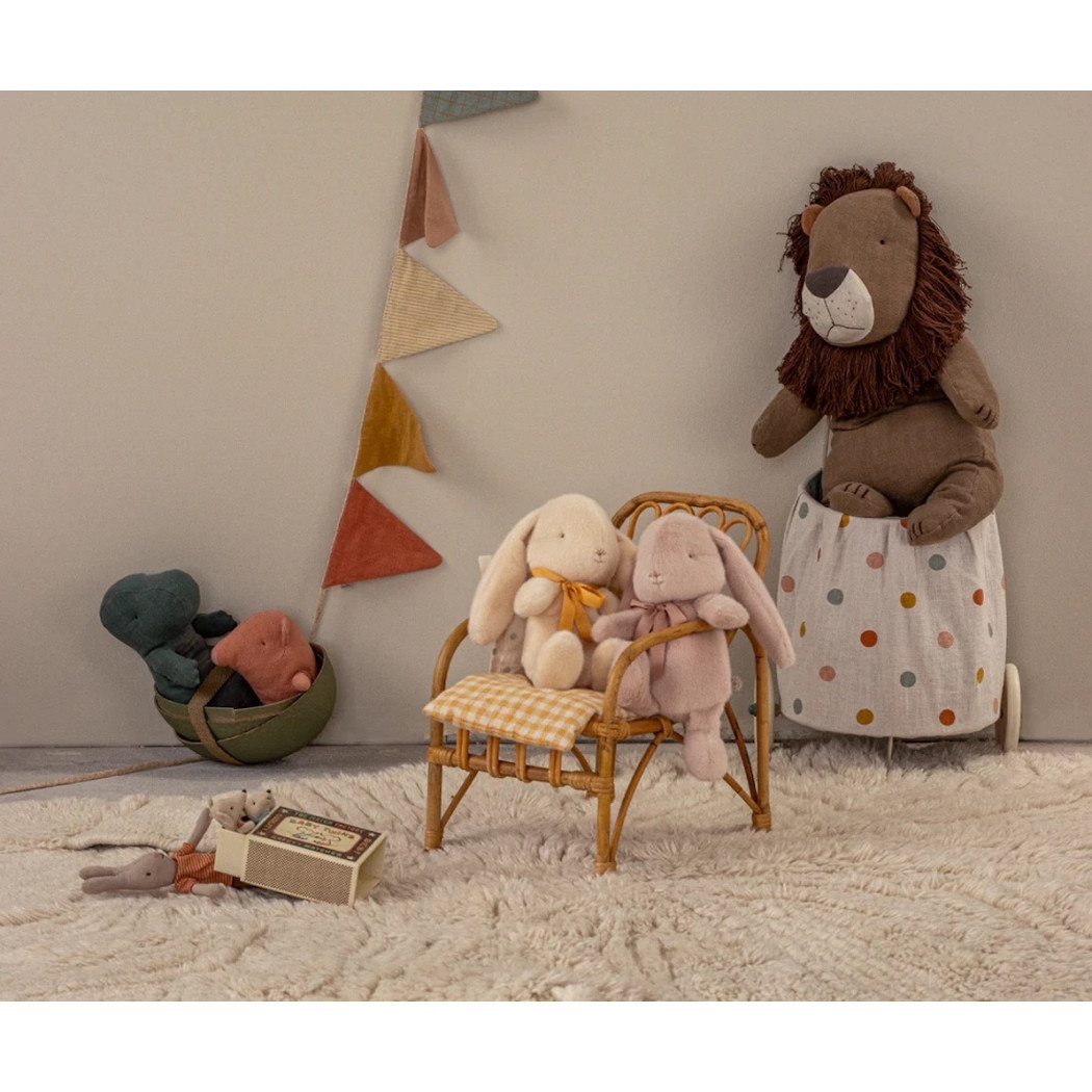 Pluszowy Króliczek - Mały 27 cm Kremowy - Maileg