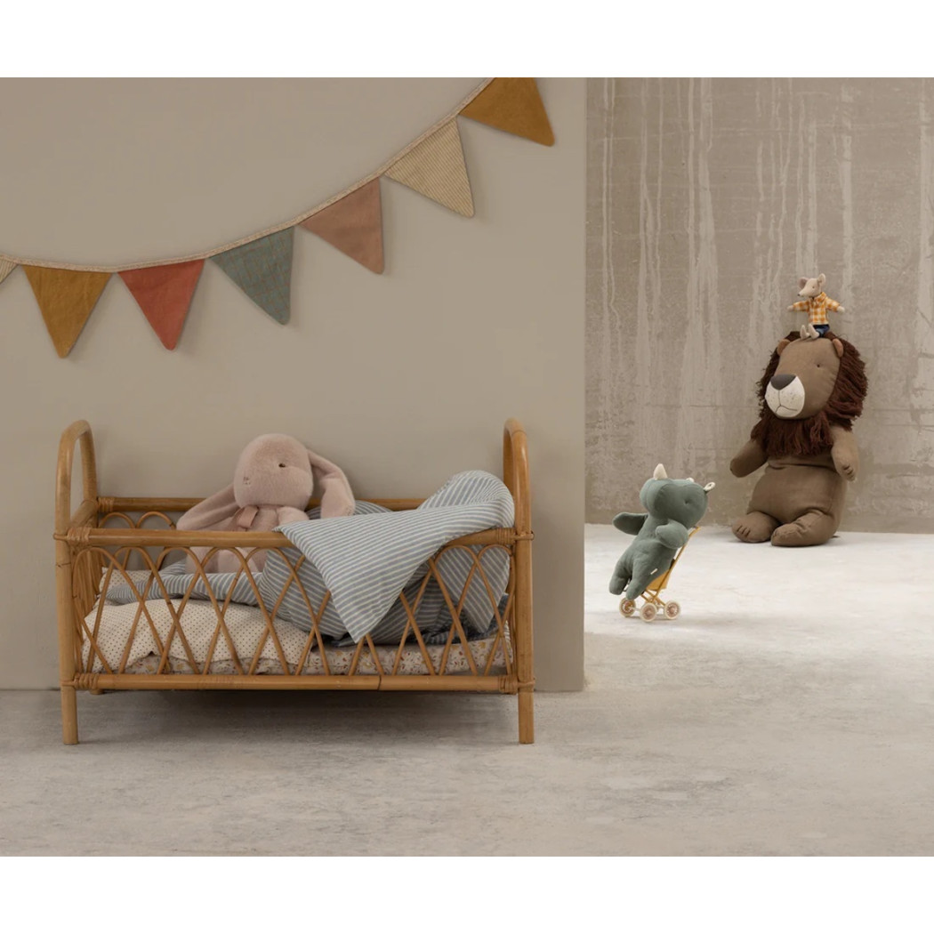 WYPRZEDAŻ Pluszowy Króliczek - Średni 34 cm Pudrowy Róż - Maileg