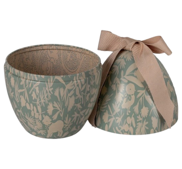 Jajko Wielkanocne z Kokardą - Kolor Miętowy - Easter Egg Mint - Maileg