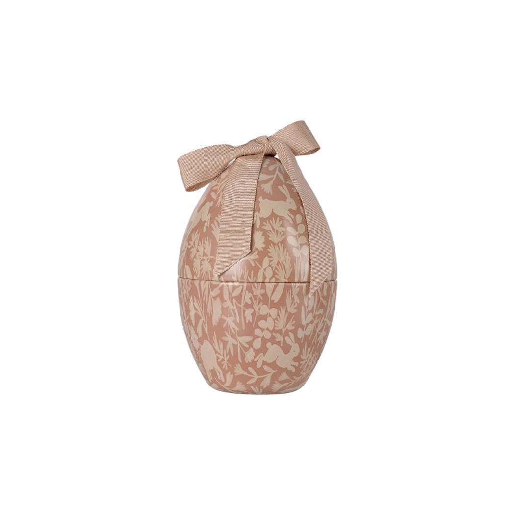 Jajko Wielkanocne z Kokardą - Kolor Pudrowo Różowy - Easter Egg Powder - Maileg