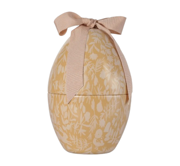 WYPRZEDAŻ Jajko Wielkanocne z Kokardą - Kolor Kremowo Żółty - Easter Egg Cream Yellow - Maileg