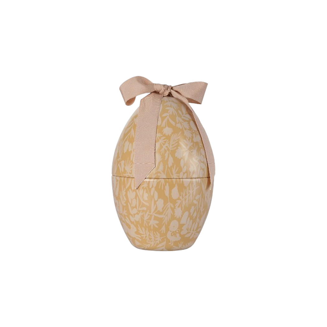 WYPRZEDAŻ Jajko Wielkanocne z Kokardą - Kolor Kremowo Żółty - Easter Egg Cream Yellow - Maileg
